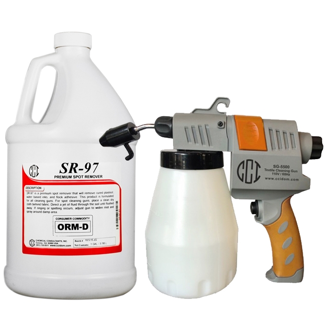 TEXTILE SPOT CLEANING FLUID TEXTILE SPOT CLEANING FLUID